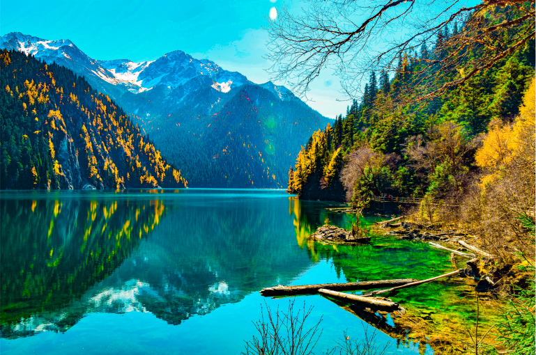 Kung Fu Panda Tour:Shaolin Temple,Panda Base,Sanxingdui Museum&Jiuzhaigou Scenic Area-5-Day Private Group Tours