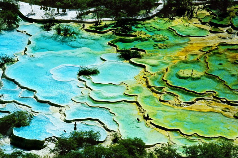 Kung Fu Panda Tour:Shaolin Temple,Panda Base,Sanxingdui Museum&Jiuzhaigou Scenic Area-5-Day Private Group Tours